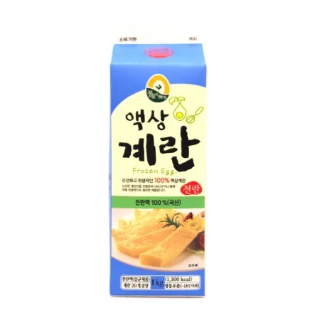 풍림 액상계란(전란액/냉동) 1kg