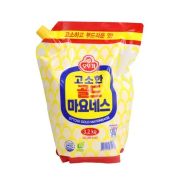 ♥첫구매♥ 오뚜기 골드 마요네즈 스파우트팩 3.2kg