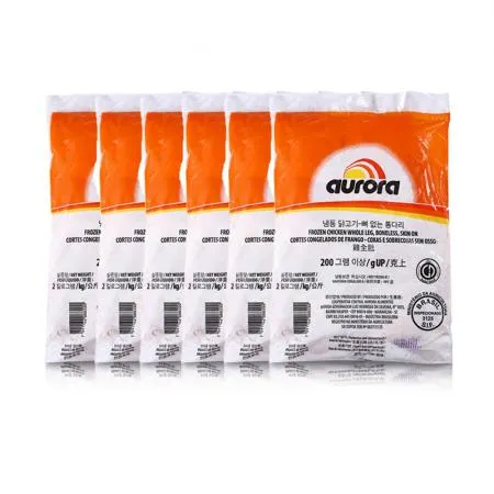 ★첫구매★[교차출고] 닭정육(닭다리살/브라질/냉동) 2kg