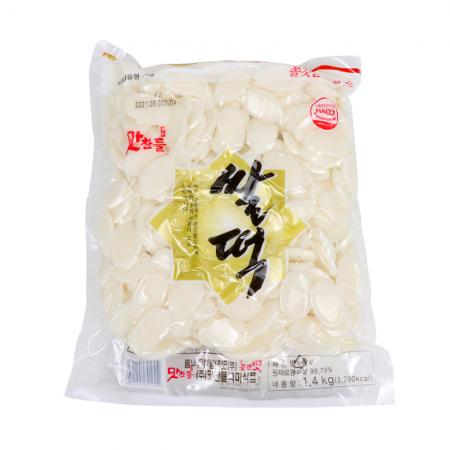 맛찬들 백미 떡국떡 1.4kg 쌀떡국 떡국