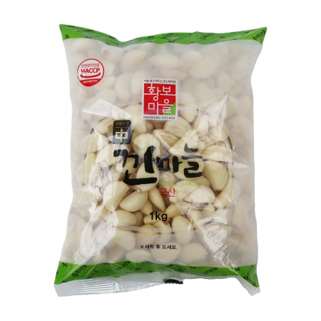 깐마늘(통마늘/중/국내산) 1kg