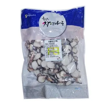 냉동 가문어 (동전/페루산) 1kg 오족