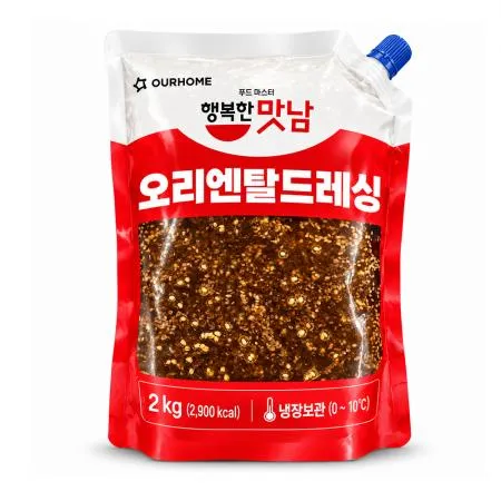 아워홈 오리엔탈드레싱 2kg 샐러드 드레싱