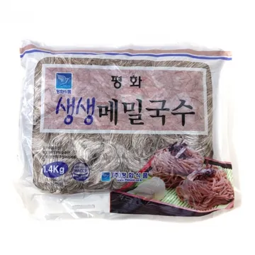 평화식품 생생 메밀국수 1.4Kg 메밀면 모밀