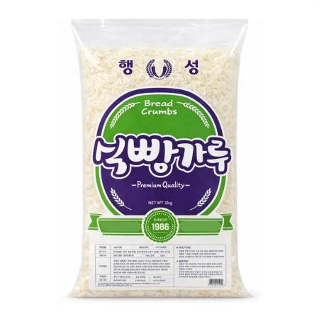 행성 일식 빵가루 2kg 식빵가루 냉동빵가루
