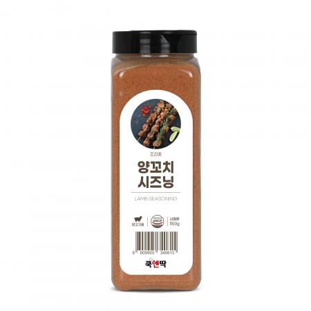 쿡앤딱 양꼬치시즈닝 550g