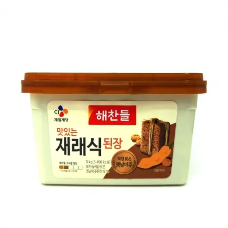 해찬들 재래식된장 3kg