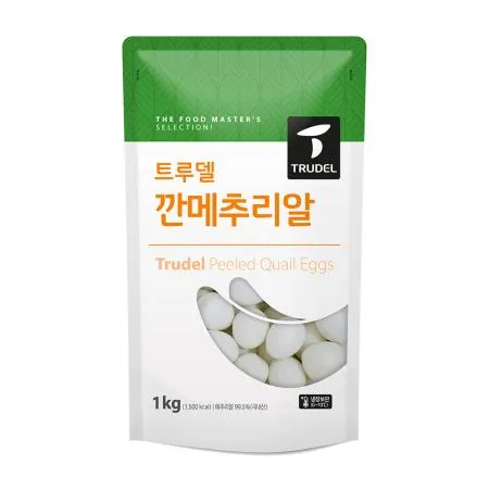 ★초특가★[교차출고] 깐메추리알(국내산) 1kg