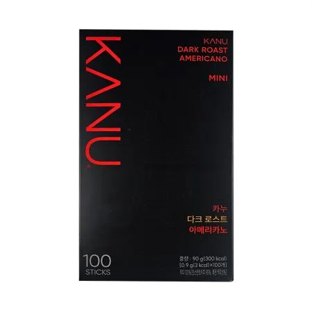 카누미니다크 로스트 아메리카노 100T