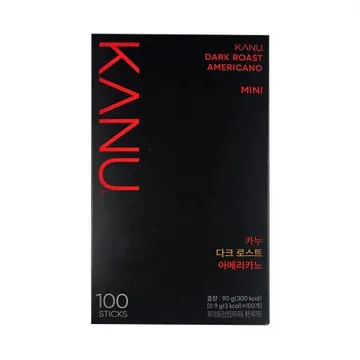 카누미니다크 로스트 아메리카노 100T