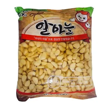 반찬단지 알마늘(간장/중국산) 4kg 마늘장아찌 마늘절임