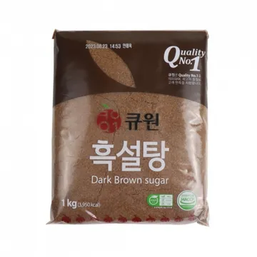 큐원흑설탕 1kg