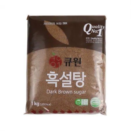 큐원흑설탕 1kg 이미지