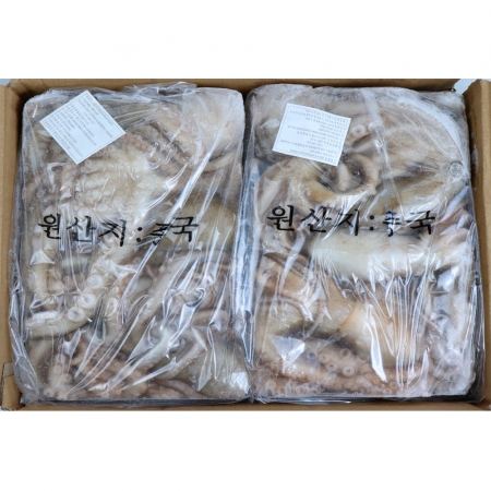 냉동 손질 낙지4미 (200/300) 5.1Kg