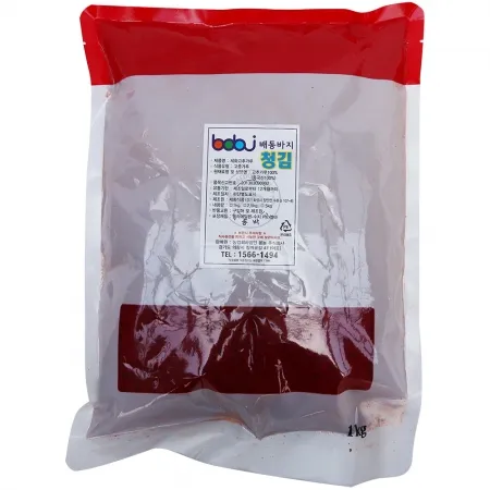 고춧가루(중간/매운맛) 1kg 고추가루 청양고추가루