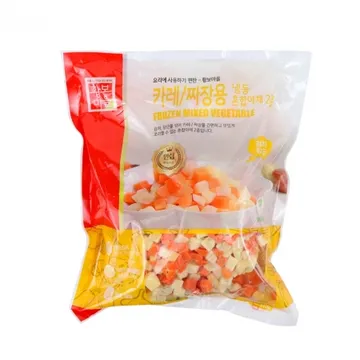 1kg 냉동2종혼합야채/카레,짜장/황보/중국 1kg (카레, 짜장용)