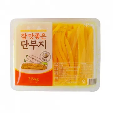 ★한정특가★ 하진 김밥단무지(13mm) 2.5kg