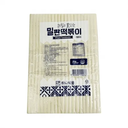[평일 오후 5시 주문마감] 하나식품 밀떡볶이 별대 4kg