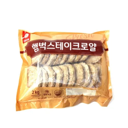 천일함박스테이크(100g*20입/로얄) 2kg