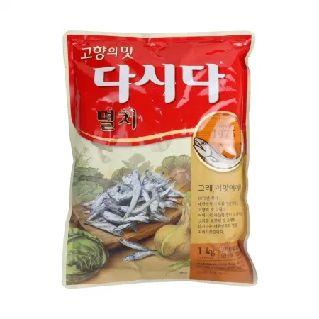 백설 멸치다시다 1kg