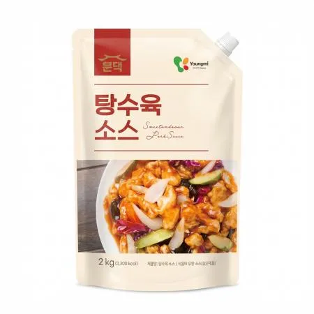 ★한정 초특가★ 영미 탕수육소스 2kg 꿔바로우소스