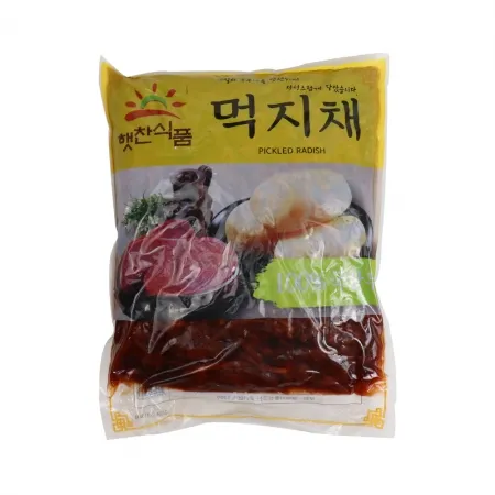 햇찬식품 먹지(국내산) 4kg  무먹지 무장아찌 절임무 짠지