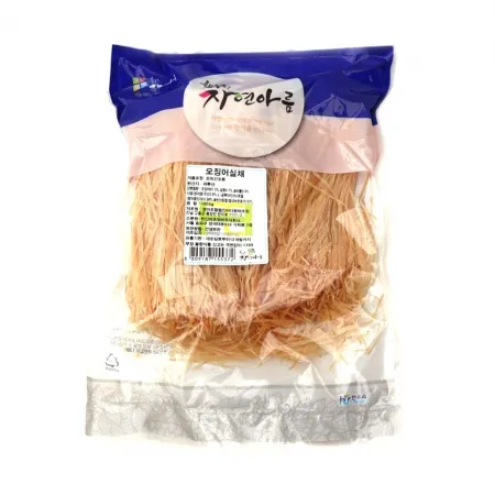 오징어실채(페루) 1kg 오징어채