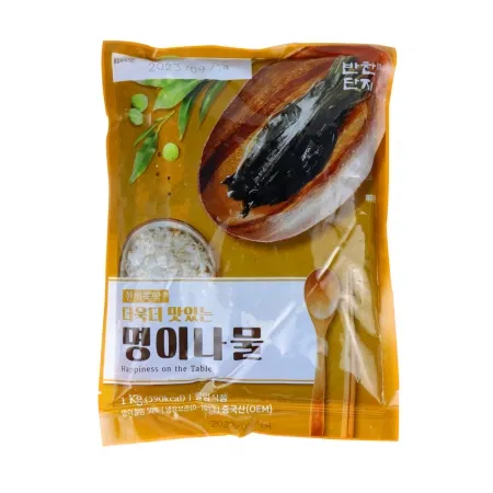 반찬단지 명이나물(수입산) 1kg