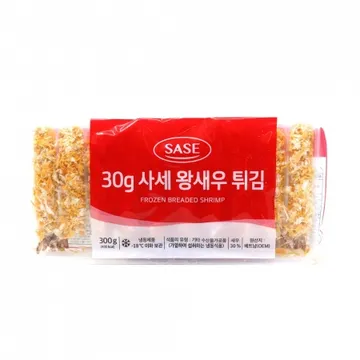 사세 왕새우튀김10미(30g*10미/베트남) 300g 새우튀김