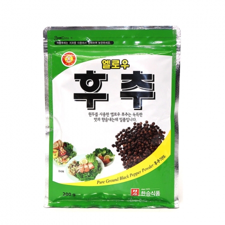 한승 흑후추 70% 200g