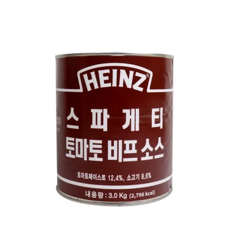 하인즈 비프 스파게티소스 3Kg