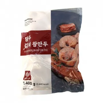 담두 왕김치만두 1.4kg 김치만두 왕만두