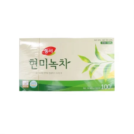 동서 현미녹차(100T) 150g