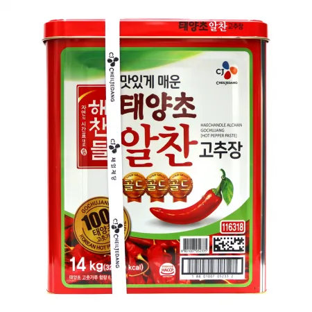 해찬들 알찬고추장 14kg