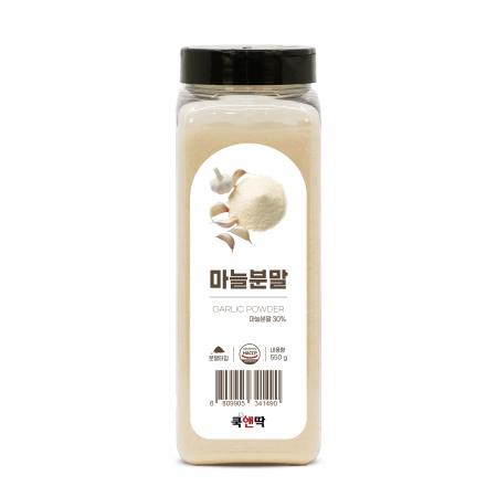 쿡앤딱 마늘분말 30% 550g