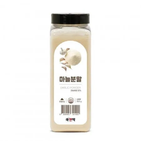 쿡앤딱 마늘분말 30% 550g