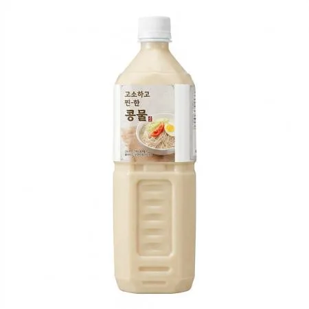 [평일 오후 4시 주문마감] 하늘내린 콩국물 1L 수입산 콩국수
