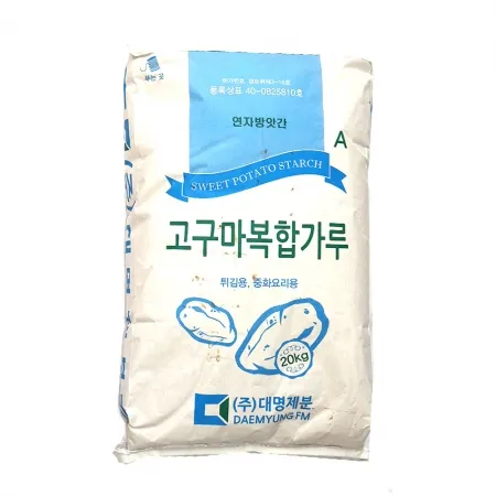 대명 고구마복합가루A(70%) 20kg