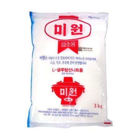 ♥첫구매♥ 대상 미원 3kg