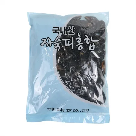 국내산 냉동 자숙피홍합 1kg