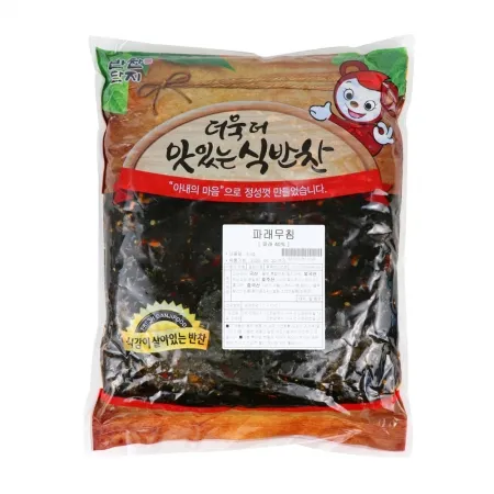 양념파래무침(반찬단지/국내산) 4kg