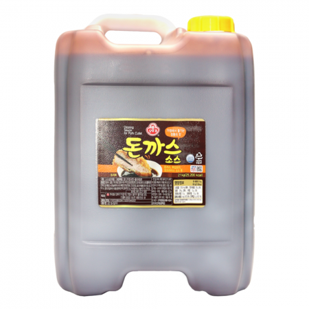 오뚜기 돈가스소스 21kg 돈까스소스