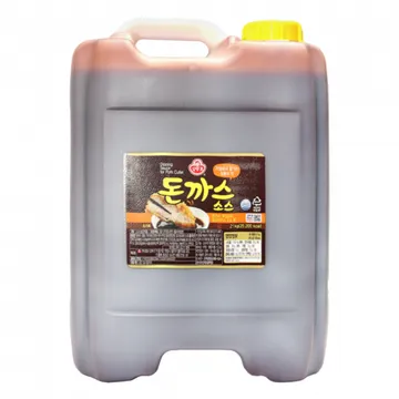 오뚜기 돈가스소스 21kg 돈까스소스