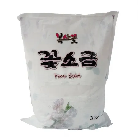 꽃소금(수입) 3kg