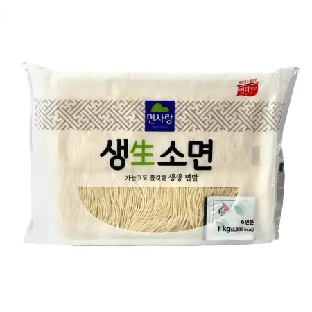 면사랑 생소면 1Kg