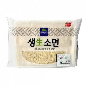 면사랑 생소면 1Kg (200g *5)