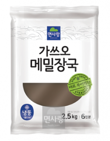 ★신규초특가★ 2.5kg 가쓰오 냉메밀장국육수(면사랑) 모밀육수 메밀육수 냉모밀 냉메밀