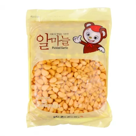 반찬단지 알마늘(간장/중국산) 4kg