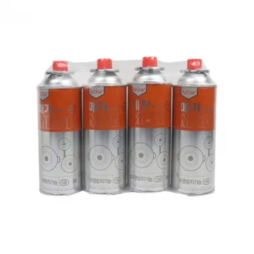 메가 부탄가스(4입) 1줄