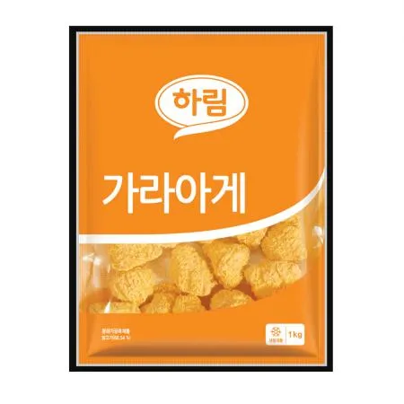 ★신규 초특가 ★ 하림 순살 치킨가라아게 1kg  닭다리살 순살가라아게